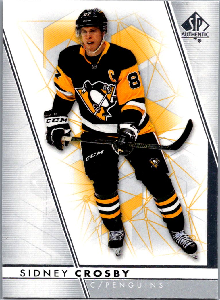 2022-23 SP Sidney Crosby #87 front