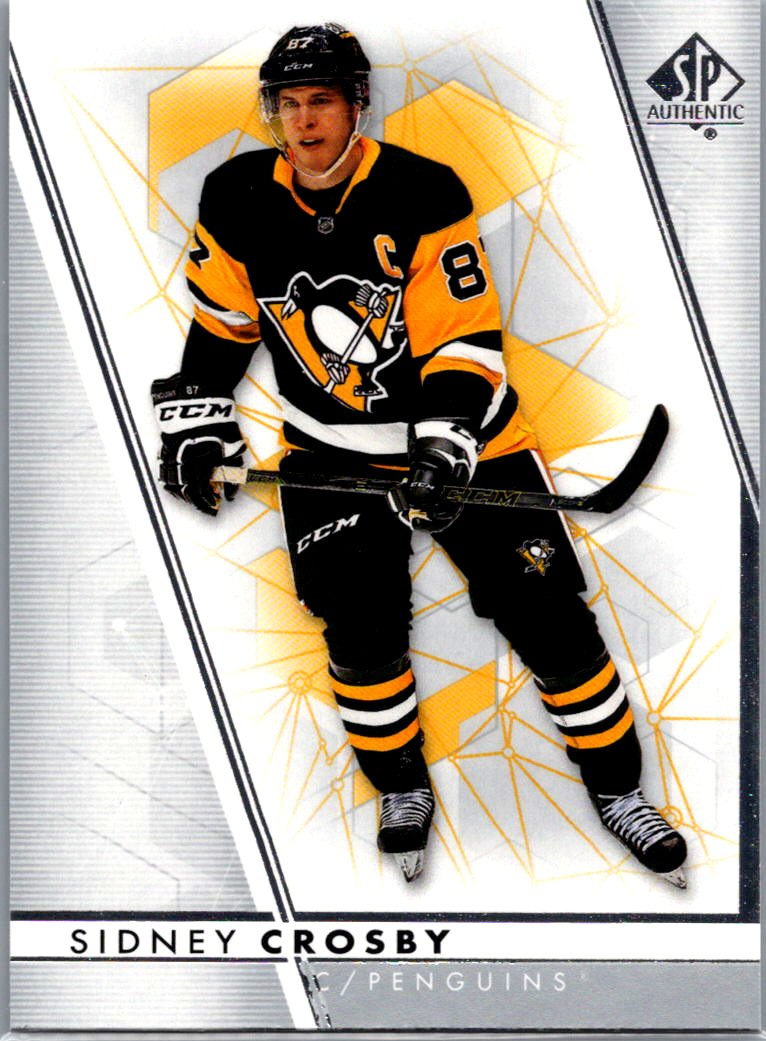 2022-23 SP Sidney Crosby #87 front