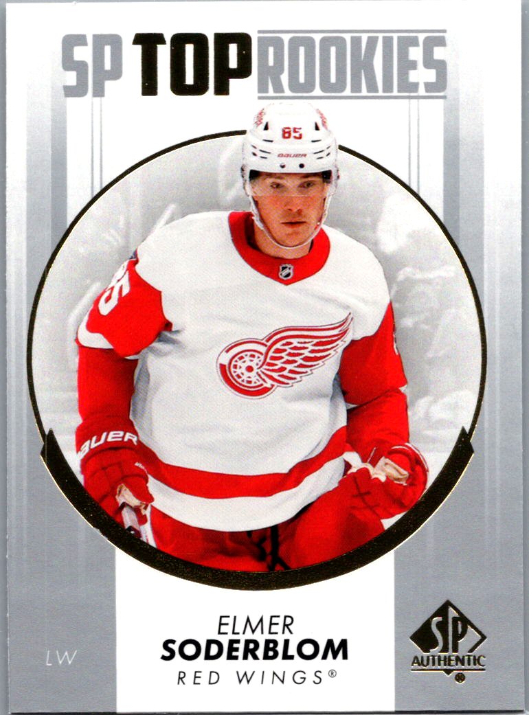 2022-23 SP Authentic - Top Rookies Elmer Soderblom #TR-15 front
