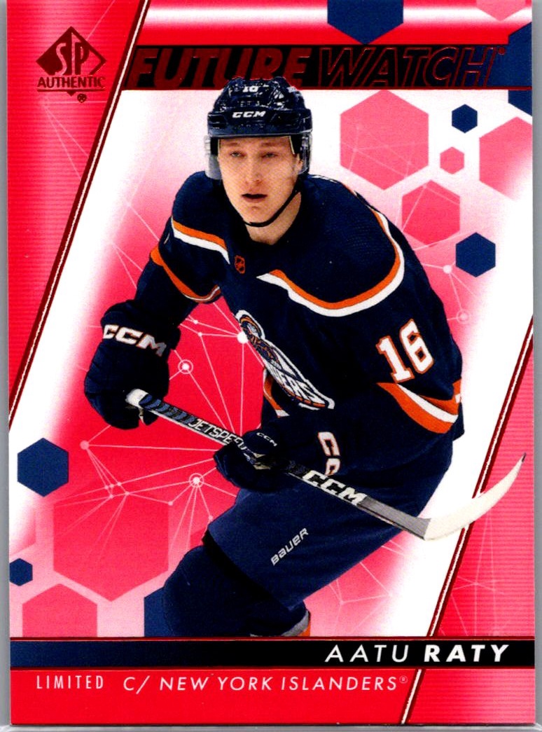 2022-23 SP Authentic - Limited Red Aatu Raty #199 front
