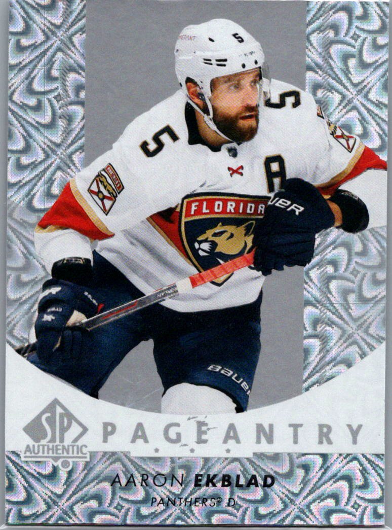 2022-23 SP Authentic - Pageantry Aaron Ekblad #P-45 front