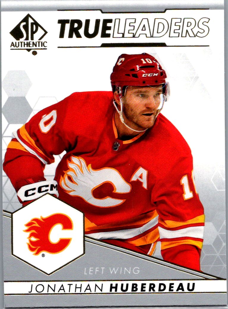 2022-23 SP Authentic - True Leaders Jonathan Huberdeau #TL-17 front