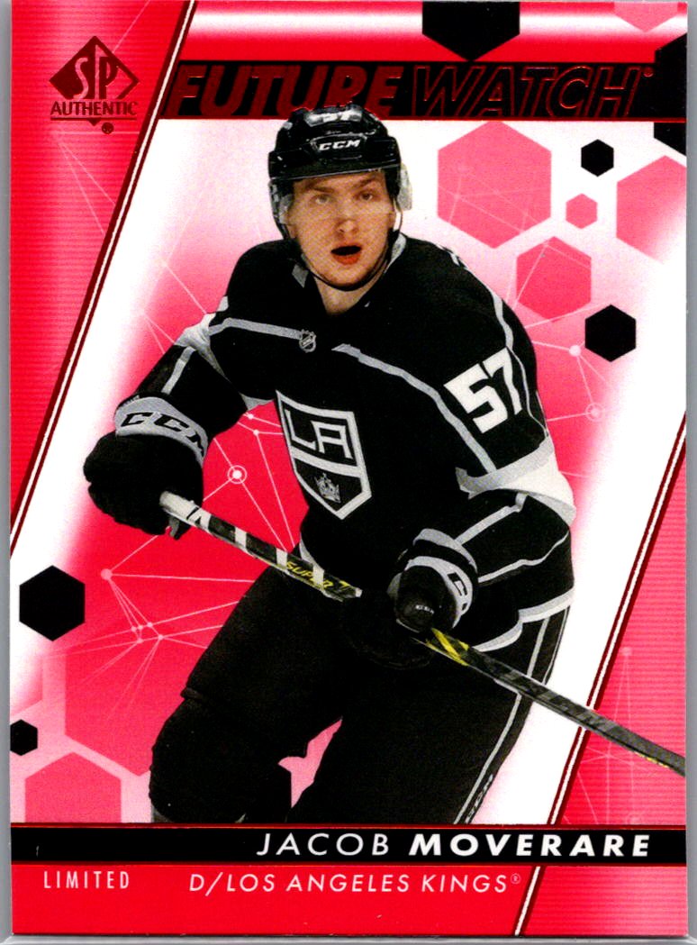 2022-23 SP Authentic - Limited Red Jacob Moverare #162 front