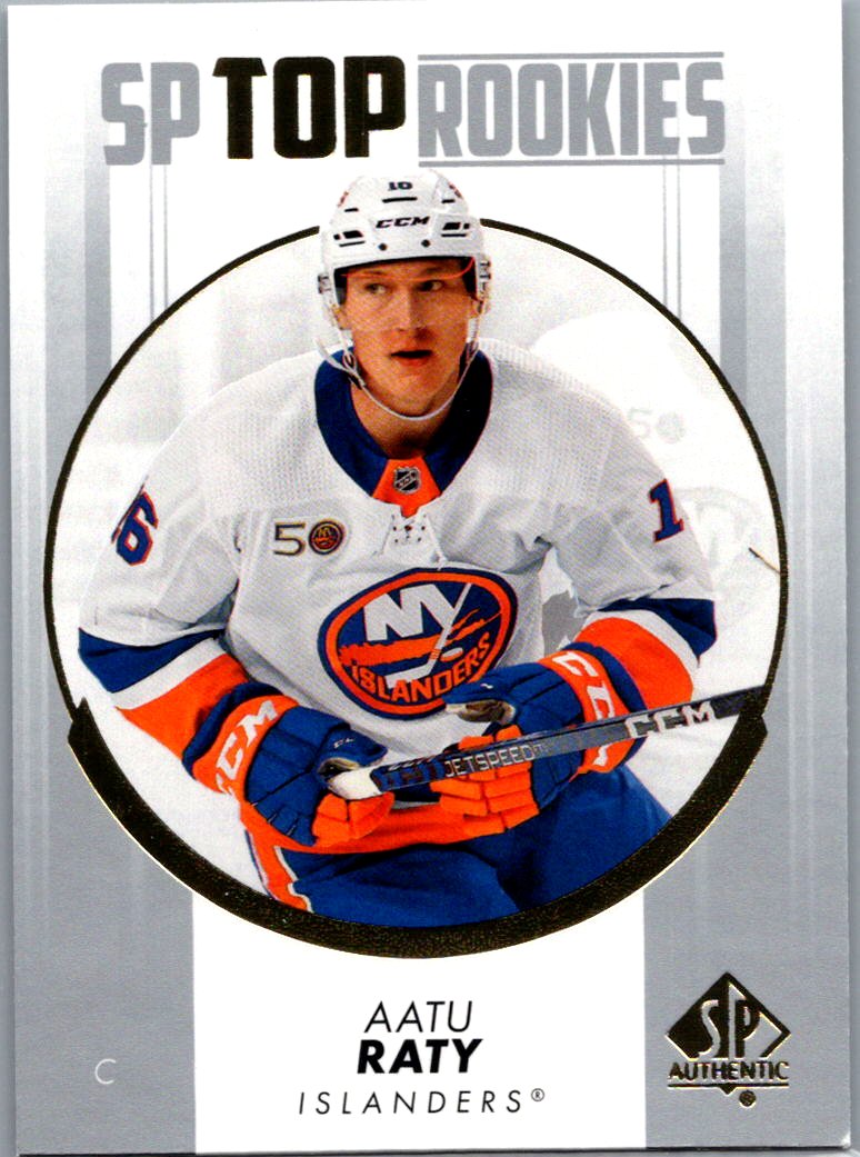 2022-23 SP Authentic - Top Rookies Aatu Raty #TR-45 front