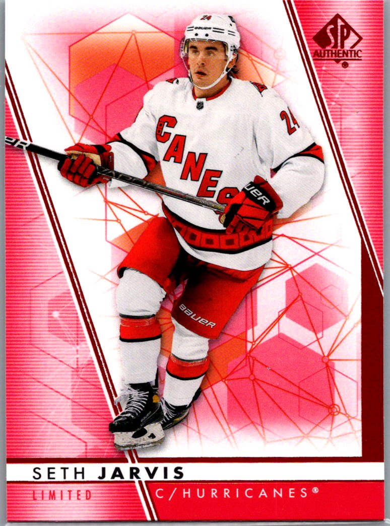 2022-23 SP Authentic - Limited Red Seth Jarvis #32 front