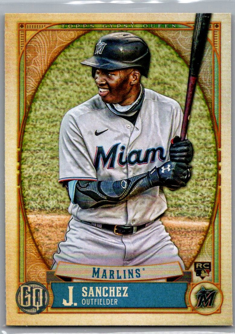 2021 Topps Gypsy Queen Jesus Sanchez #268 RC front