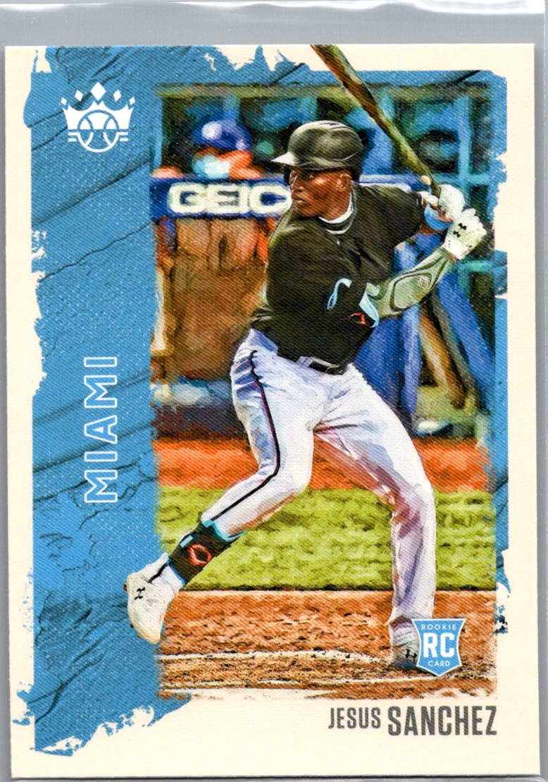 2021 Panini Diamond Kings Jesus Sanchez #49 RC front