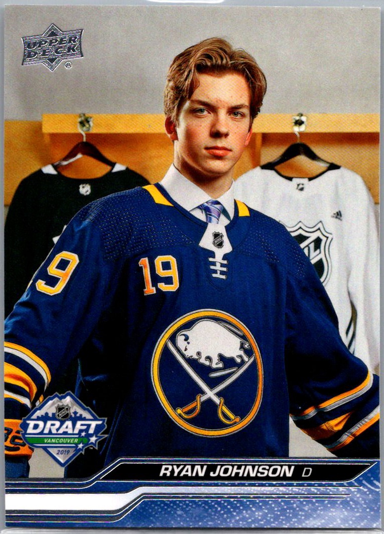 2023-24 Upper Deck Ryan Johnson #735 front