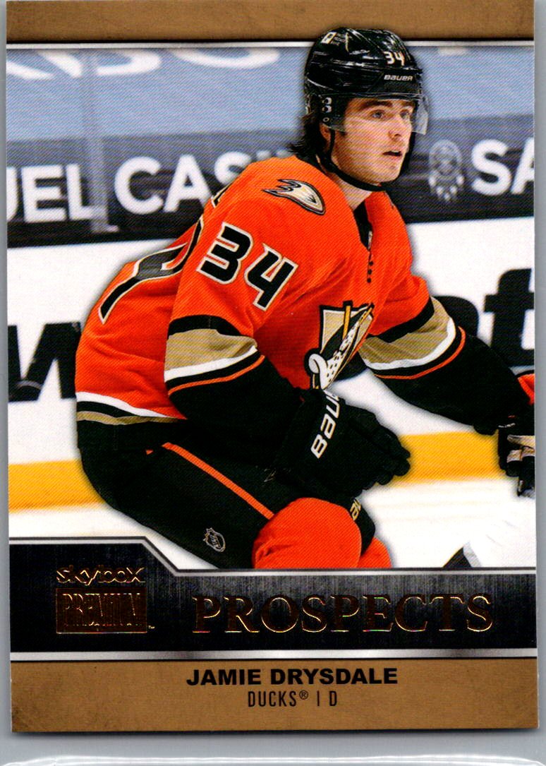 2021-22 SkyBox Metal Universe - Skybox Premium Prospects Jamie Drysdale #PP-20 front
