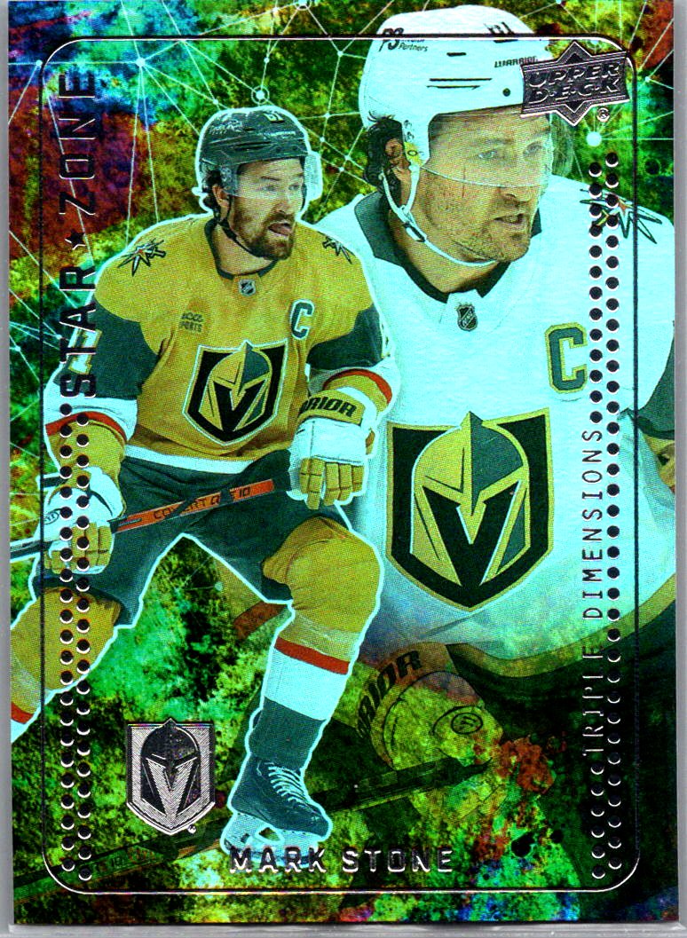 2023-24 Upper Deck - Star Zone Mark Stone #SZ-5 front