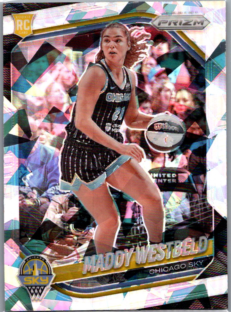 2025 Panini Prizm WNBA - Ice Prizms Maddy Westbeld #138 front