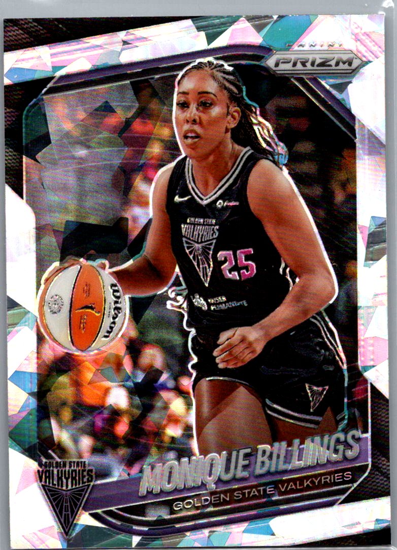 2025 Panini Prizm WNBA - Ice Prizms Monique Billings #99 front