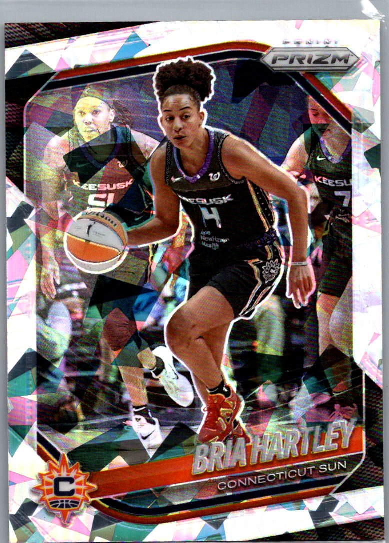 2025 Panini Prizm WNBA - Ice Prizms Bria Hartley #86 front