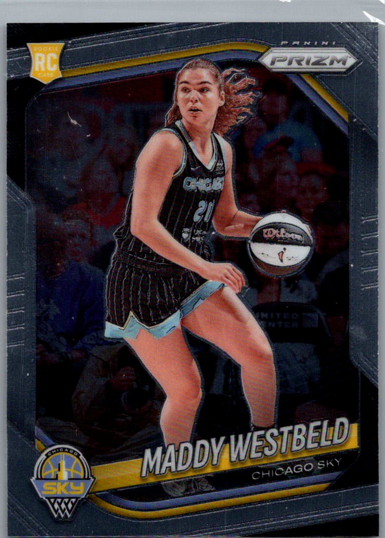 2025 Panini Prizm WNBA Maddy Westbeld #138 RC front