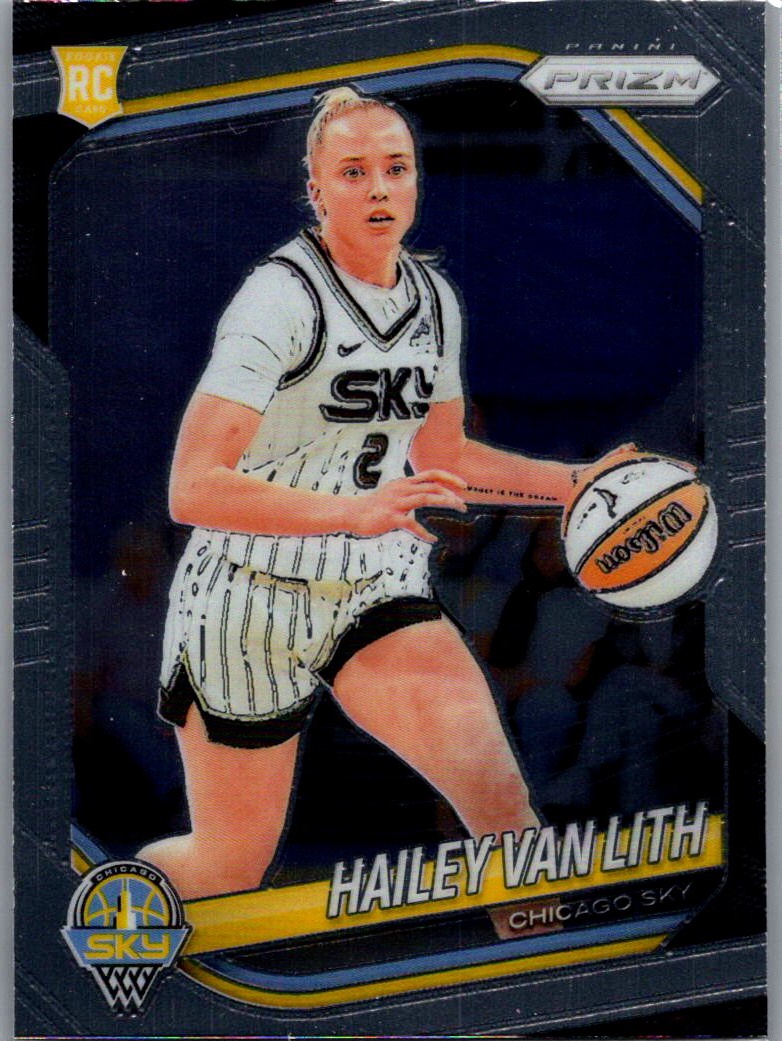 2025 Panini Prizm WNBA Hailey Van Lith #2 RC front