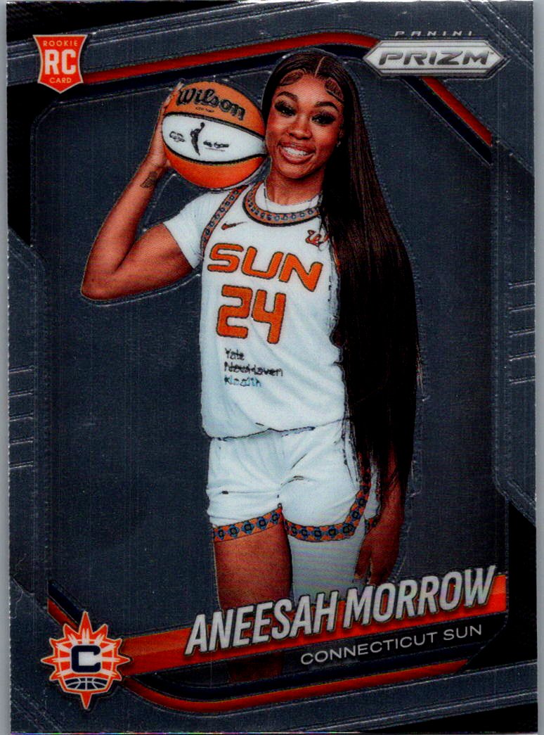 2025 Panini Prizm WNBA Aneesah Morrow #146 RC front