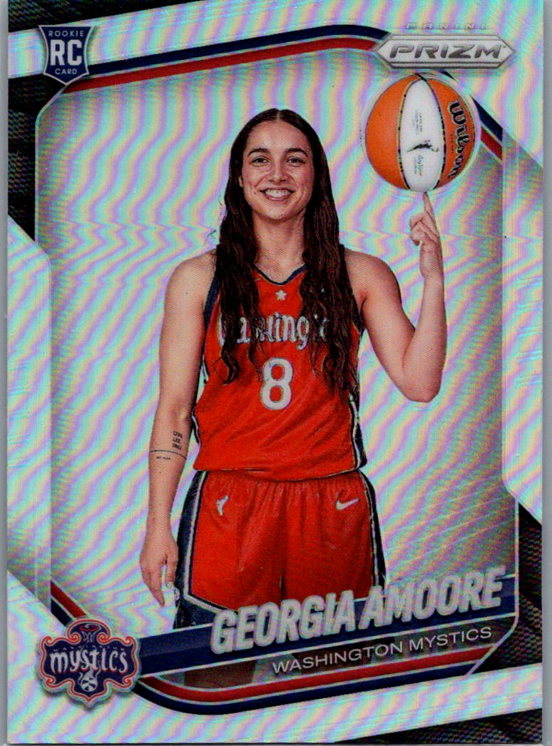 2025 Panini Prizm WNBA - Silver Prizms Georgia Amoore #140 front