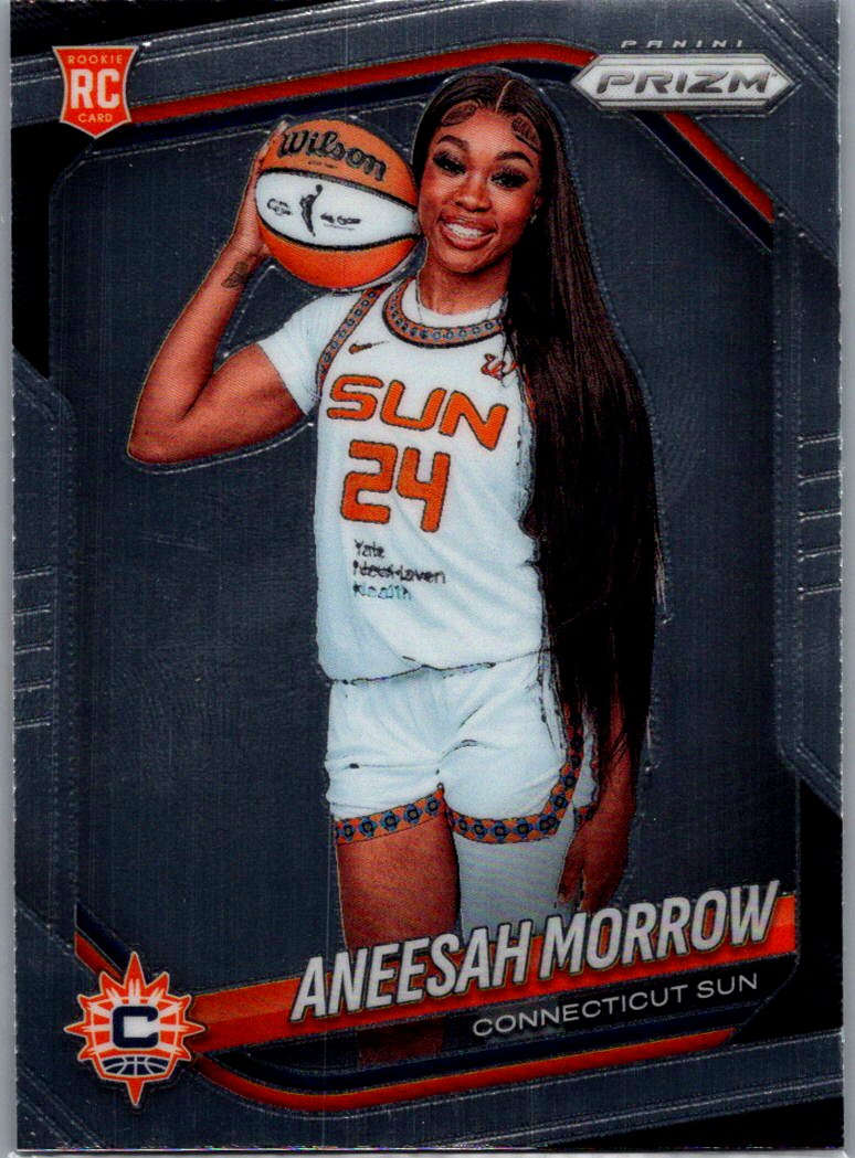 2025 Panini Prizm WNBA Aneesah Morrow #146 RC front