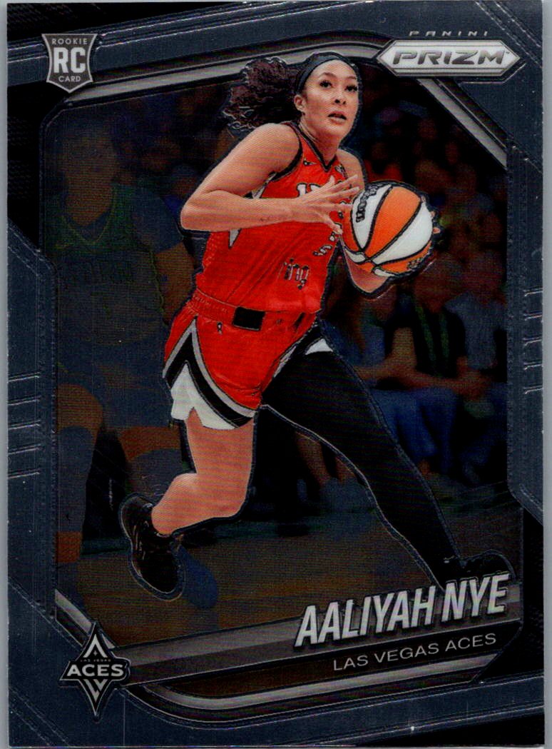 2025 Panini Prizm WNBA Aaliyah Nye #15 RC front