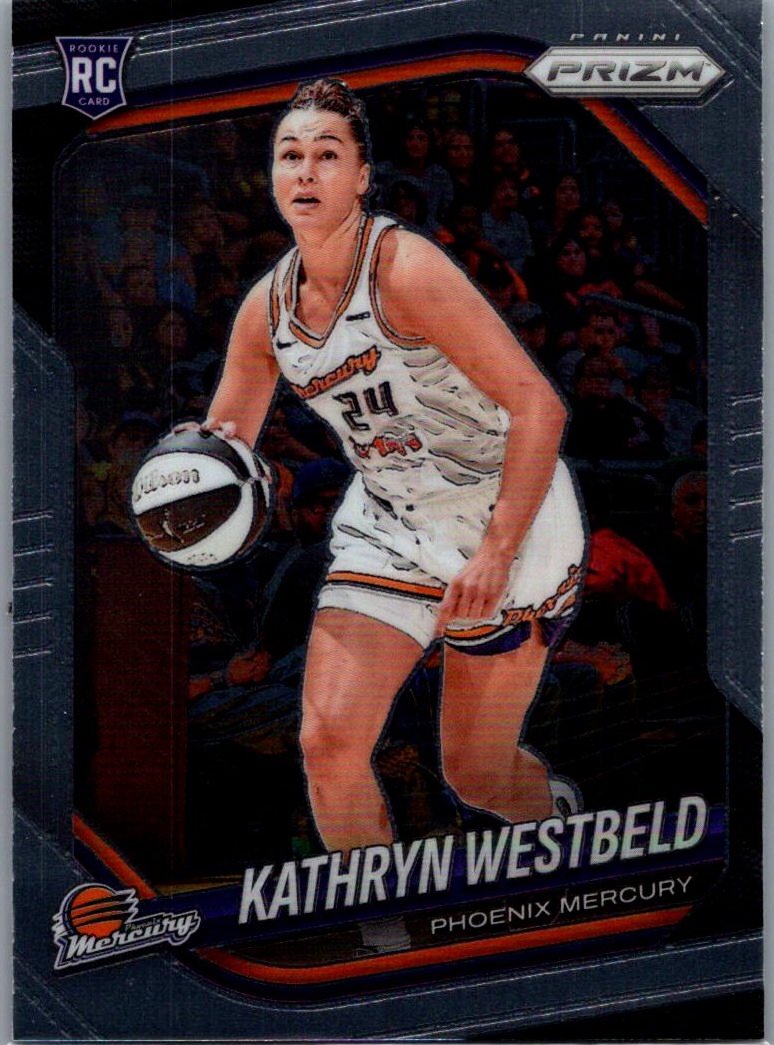2025 Panini Prizm WNBA Kathryn Westbeld #29 RC front