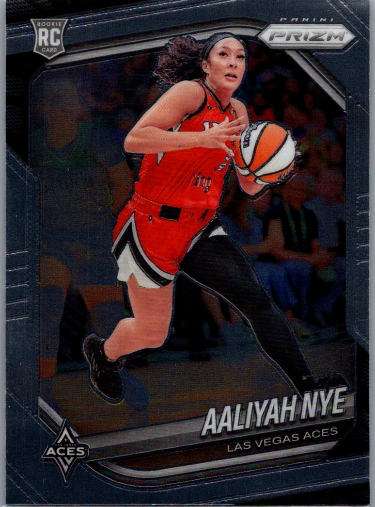 2025 Panini Prizm WNBA Aaliyah Nye #15 RC front