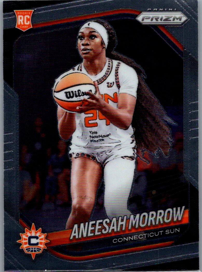 2025 Panini Prizm WNBA Aneesah Morrow #79 RC front