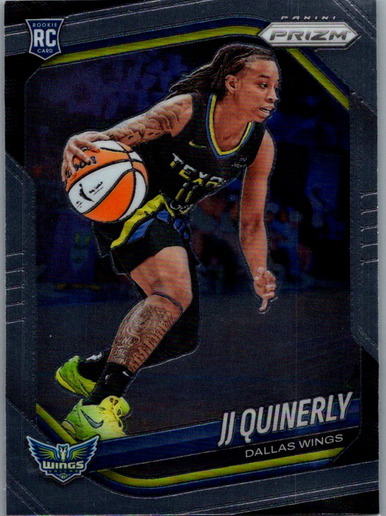 2025 Panini Prizm WNBA JJ Quinerly #95 RC front