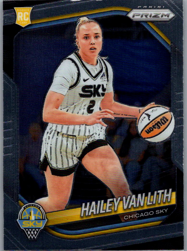 2025 Panini Prizm WNBA Hailey Van Lith #2 RC front