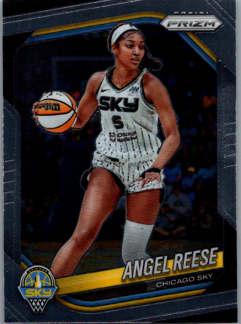 2025 Panini Prizm WNBA Angel Reese #92 front