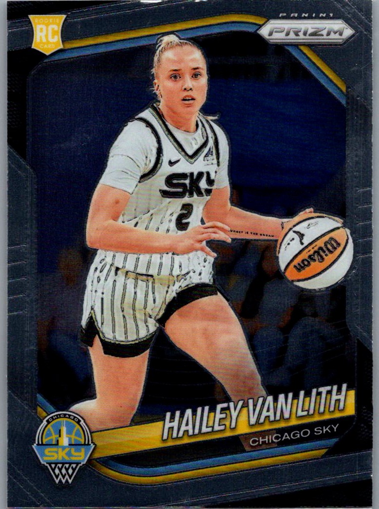 2025 Panini Prizm WNBA Hailey Van Lith #2 RC front