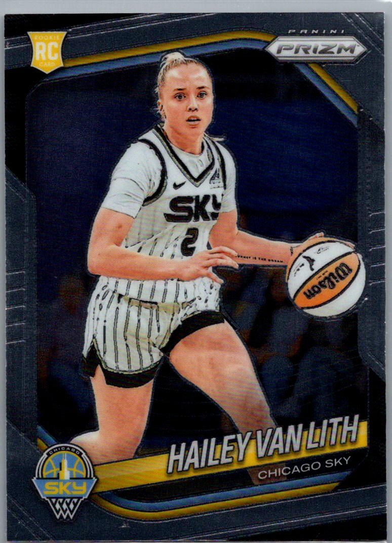 2025 Panini Prizm WNBA Hailey Van Lith #2 RC front
