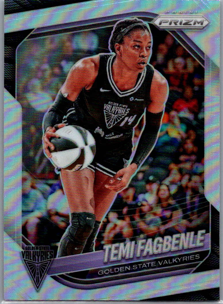 2025 Panini Prizm WNBA - Silver Prizms Temi Fagbenle #68 front