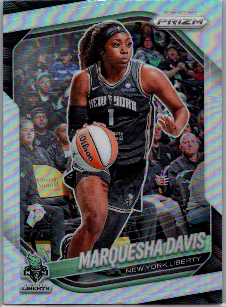 2025 Panini Prizm WNBA - Silver Prizms Marquesha Davis #66 front