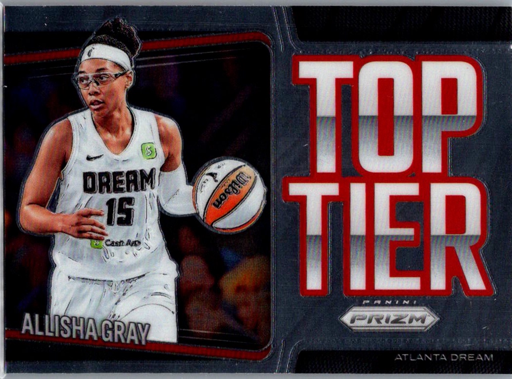 2025 Panini Prizm WNBA - Top Tier Allisha Gray #1 front