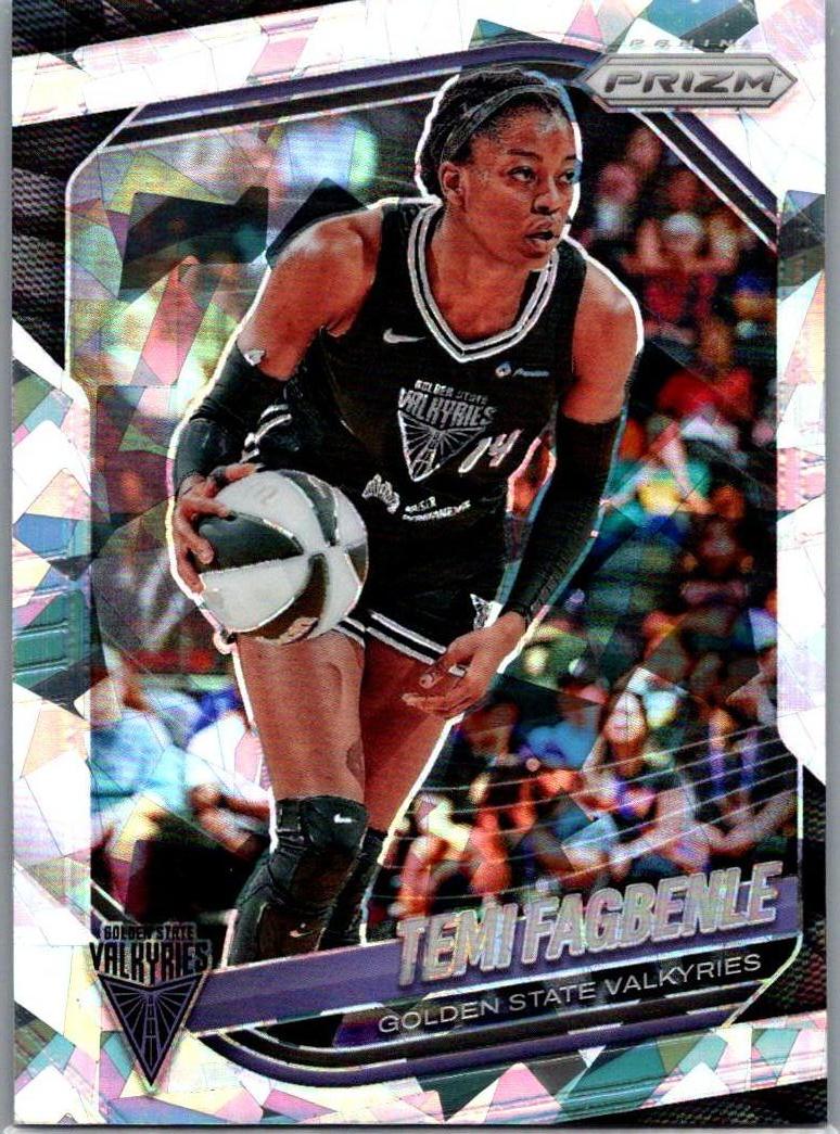 2025 Panini Prizm WNBA - Ice Prizms Temi Fagbenle #68 front