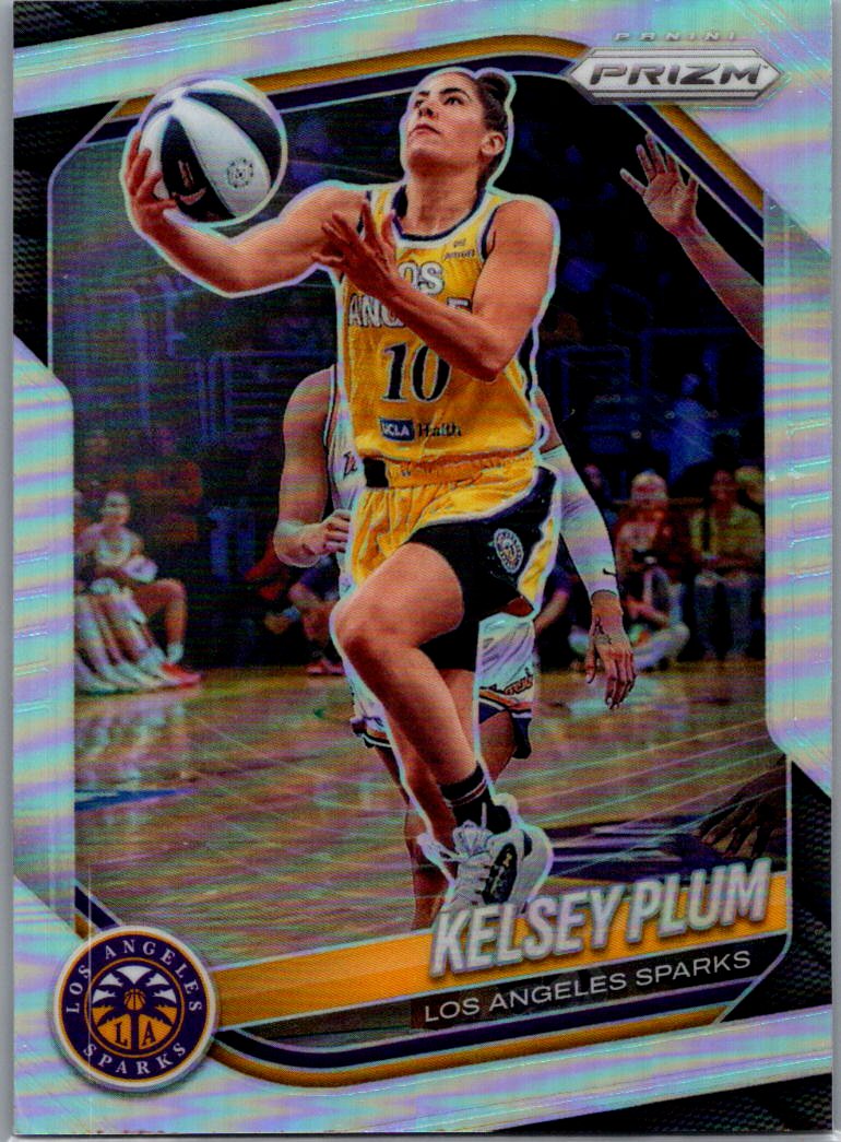 2025 Panini Prizm WNBA - Silver Prizms Kelsey Plum #59 front