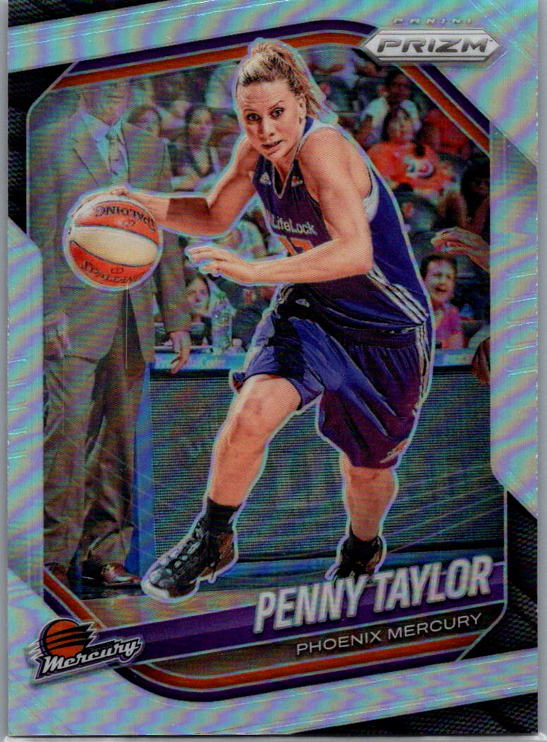 2025 Panini Prizm WNBA - Silver Prizms Penny Taylor #30 front