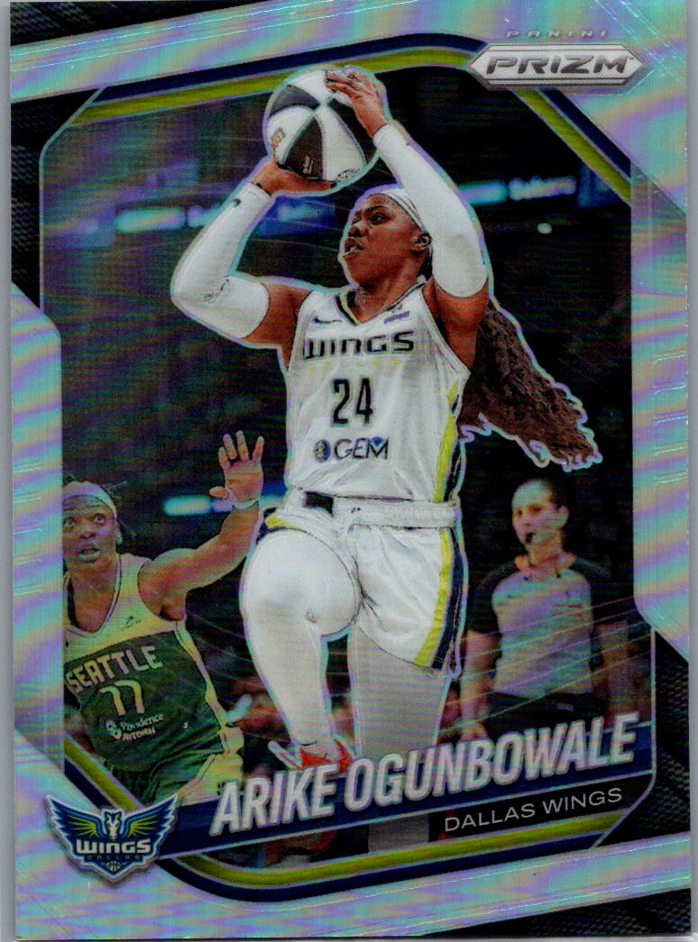 2025 Panini Prizm WNBA - Silver Prizms Arike Ogunbowale #73 front