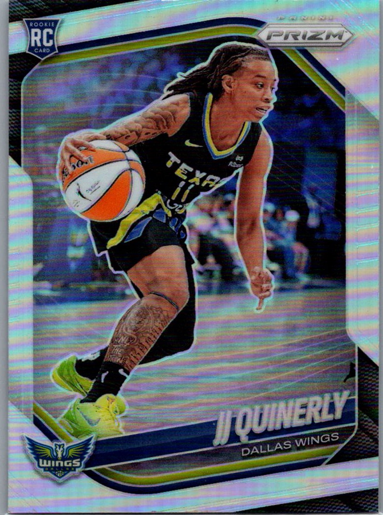 2025 Panini Prizm WNBA - Silver Prizms JJ Quinerly #95 front