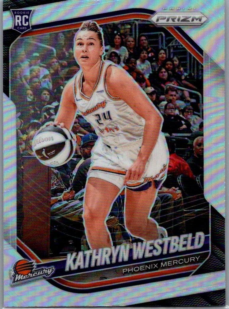 2025 Panini Prizm WNBA - Silver Prizms Kathryn Westbeld #29 front