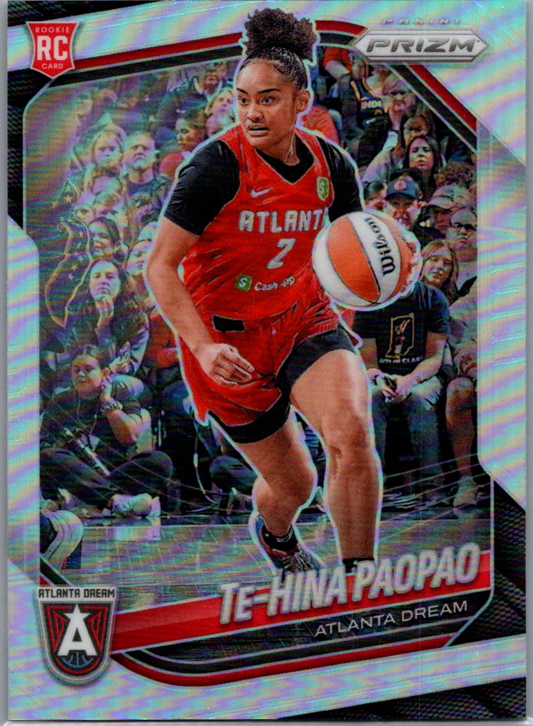 2025 Panini Prizm WNBA - Silver Prizms Te-Hina Paopao #61 front