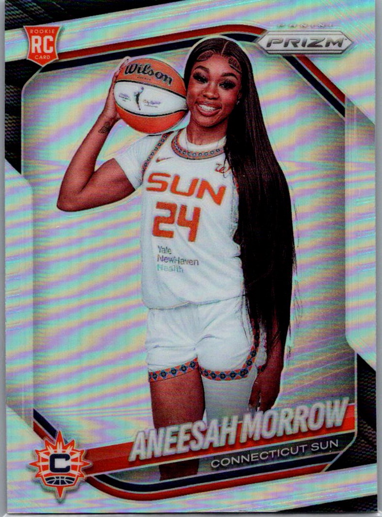 2025 Panini Prizm WNBA - Silver Prizms Aneesah Morrow #146 front
