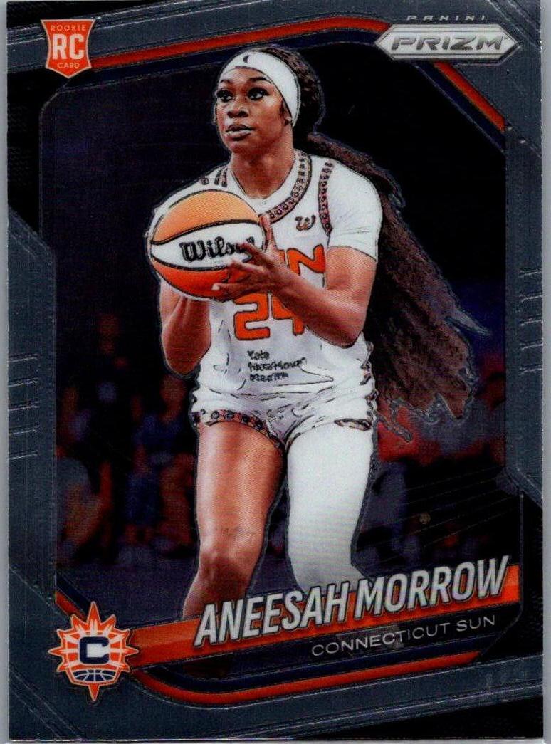 2025 Panini Prizm WNBA Aneesah Morrow #79 RC front
