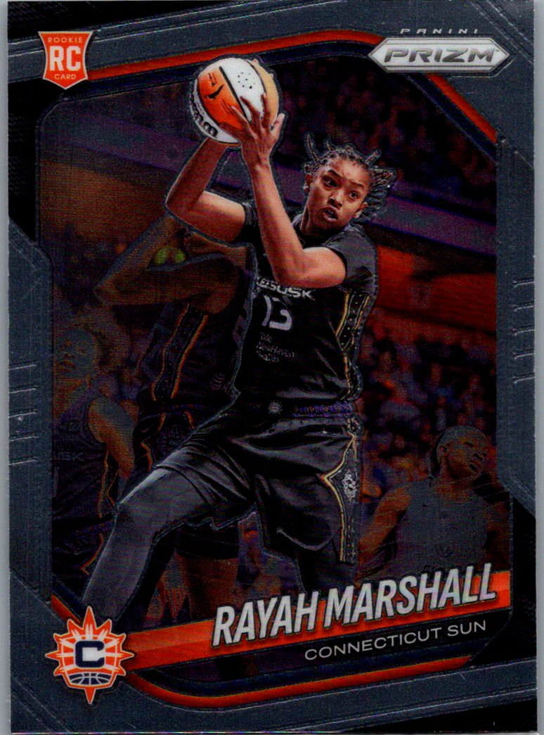 2025 Panini Prizm WNBA Rayah Marshall #47 RC front