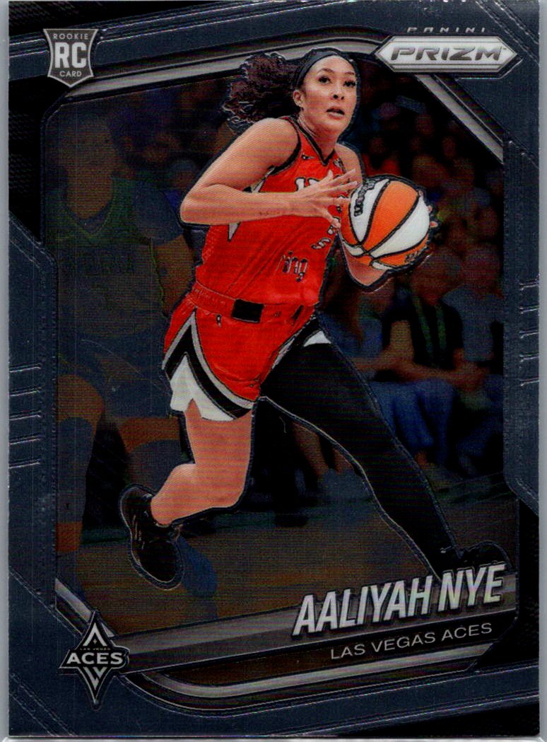 2025 Panini Prizm WNBA Aaliyah Nye #15 RC front