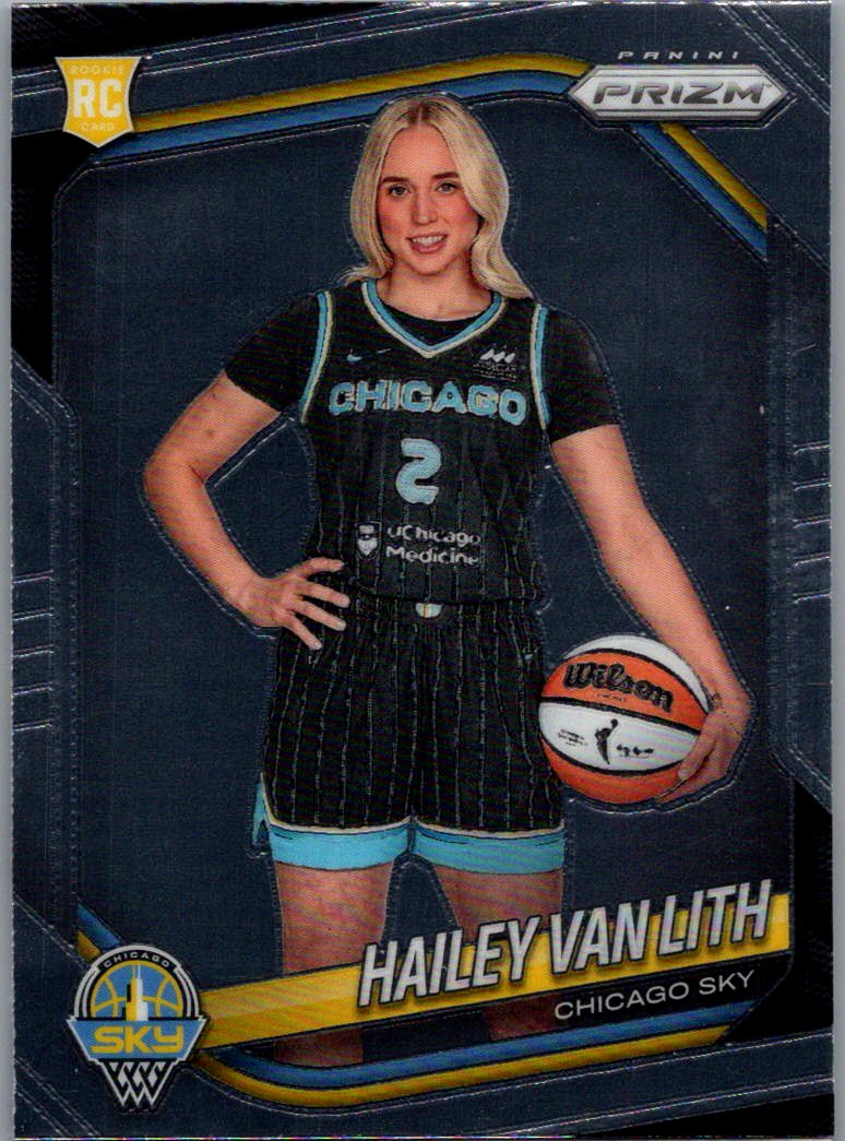 2025 Panini Prizm WNBA Hailey Van Lith #139 RC front