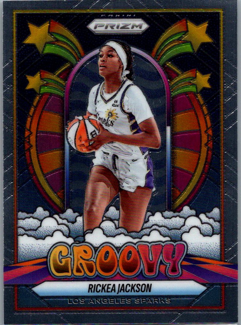 2025 Panini Prizm WNBA - Groovy Rickea Jackson #6 front