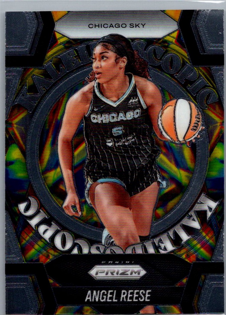 2025 Panini Prizm WNBA - Kaleidoscopic Angel Reese #9 front