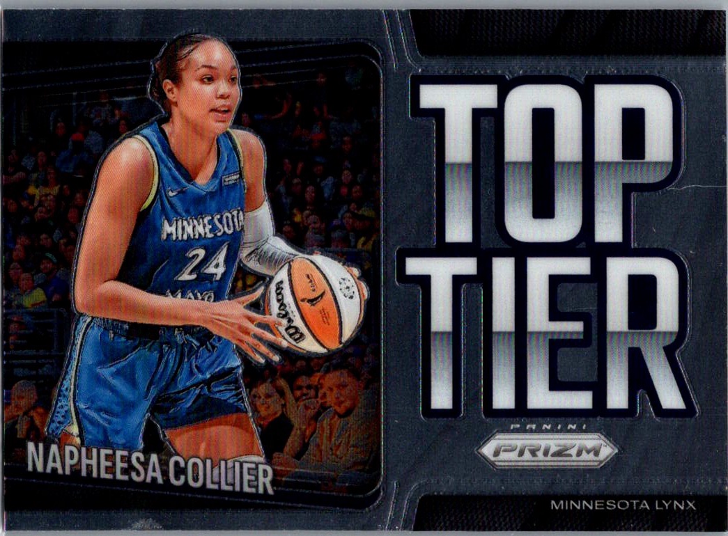 2025 Panini Prizm WNBA - Top Tier Napheesa Collier #5 front