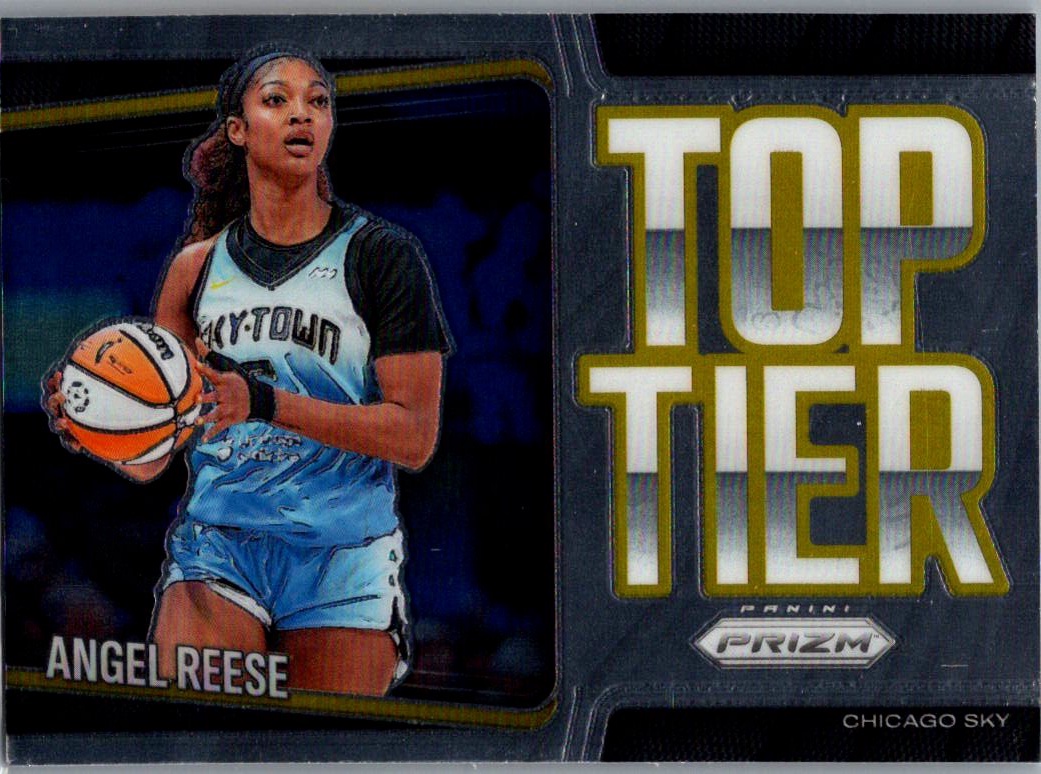 2025 Panini Prizm WNBA - Top Tier Angel Reese #3 front